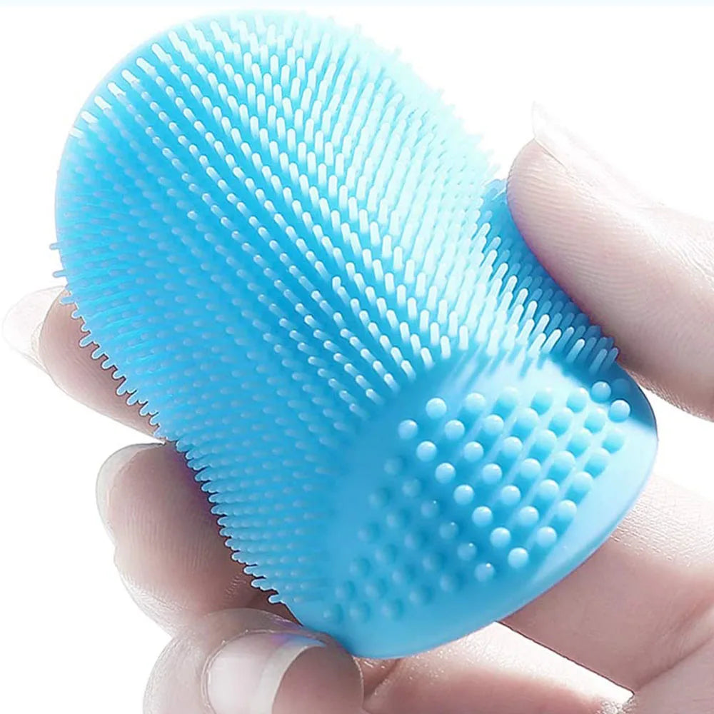 Boba Siliconen Badborstel & Hoofdhuid Scrubber
