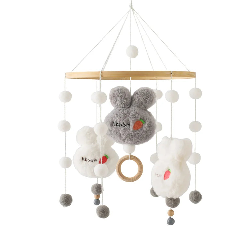 Boba Muzikale Wiegmobiel met Wolken & Rammelaars