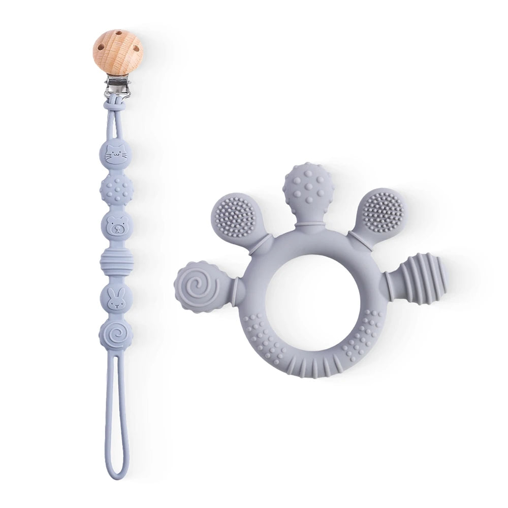Boba Zachte Silicone Bijtring