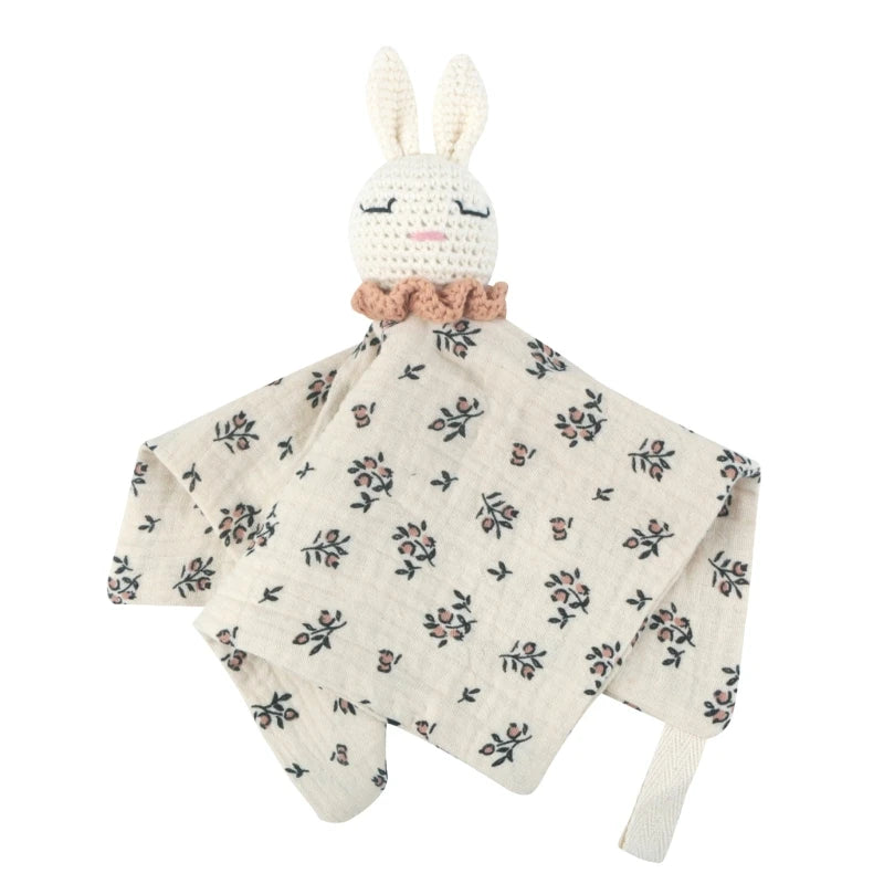 Boba Gehaakte Konijnen Knuffeldoek & Speendoek
