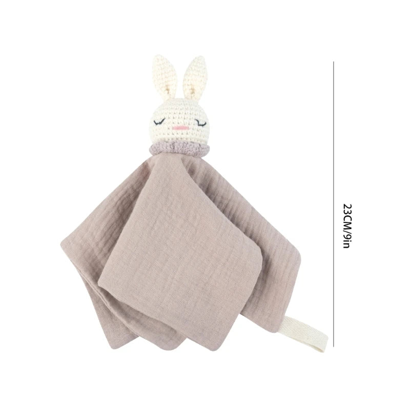 Boba Gehaakte Konijnen Knuffeldoek & Speendoek