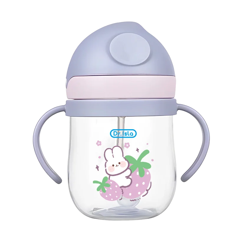 Boba Kindvriendelijke Drinkbeker met Rietje