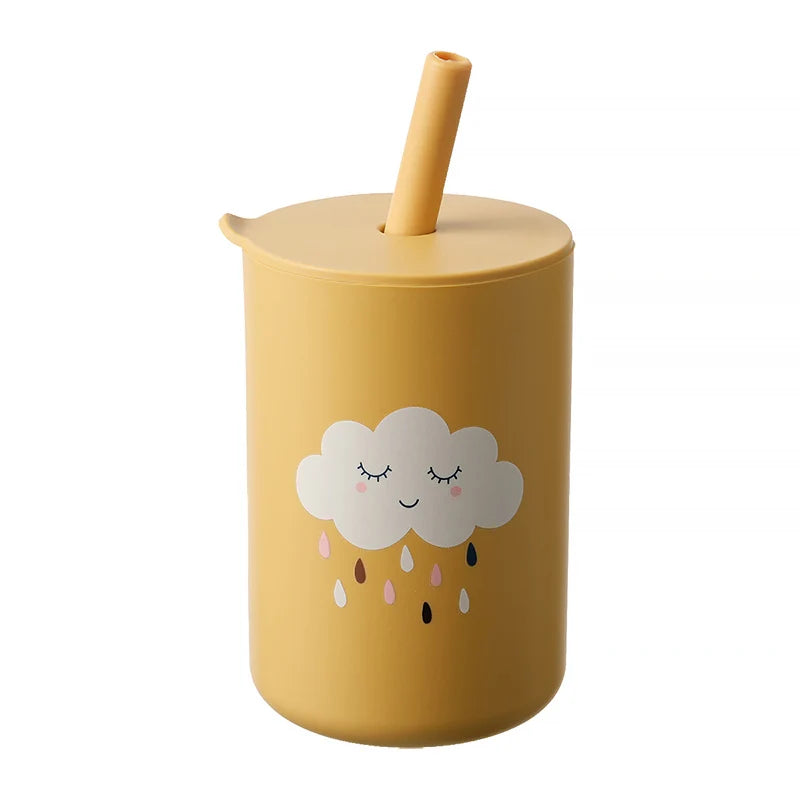 Boba Drinkbeker met Rietje