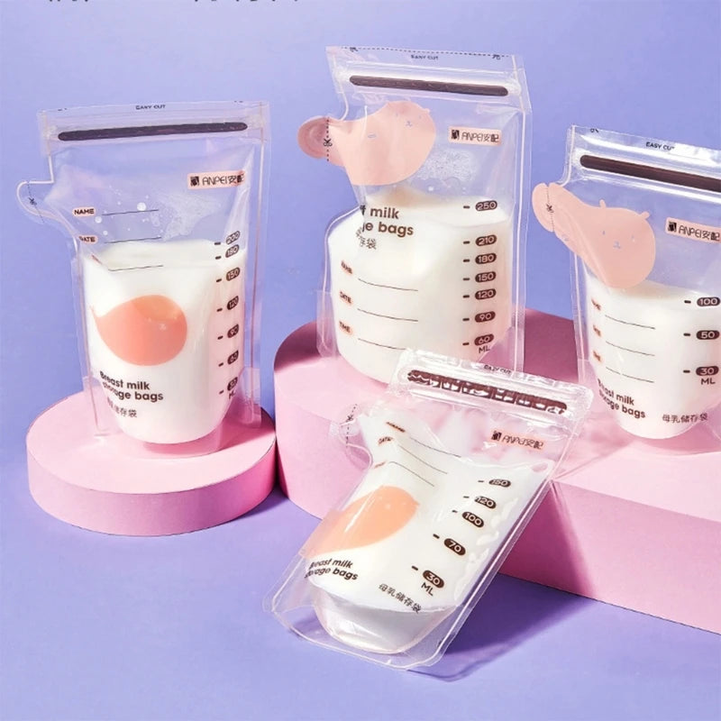 Boba BPA-vrije Moedermelk Vrieszakjes – 100/250ml