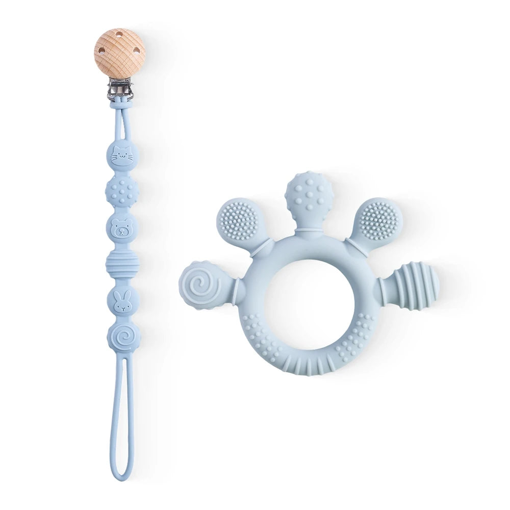 Boba Zachte Silicone Bijtring