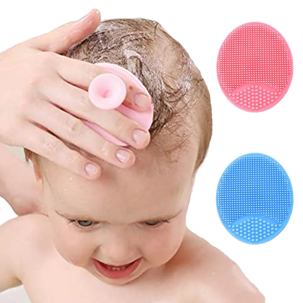 Boba Siliconen Badborstel & Hoofdhuid Scrubber