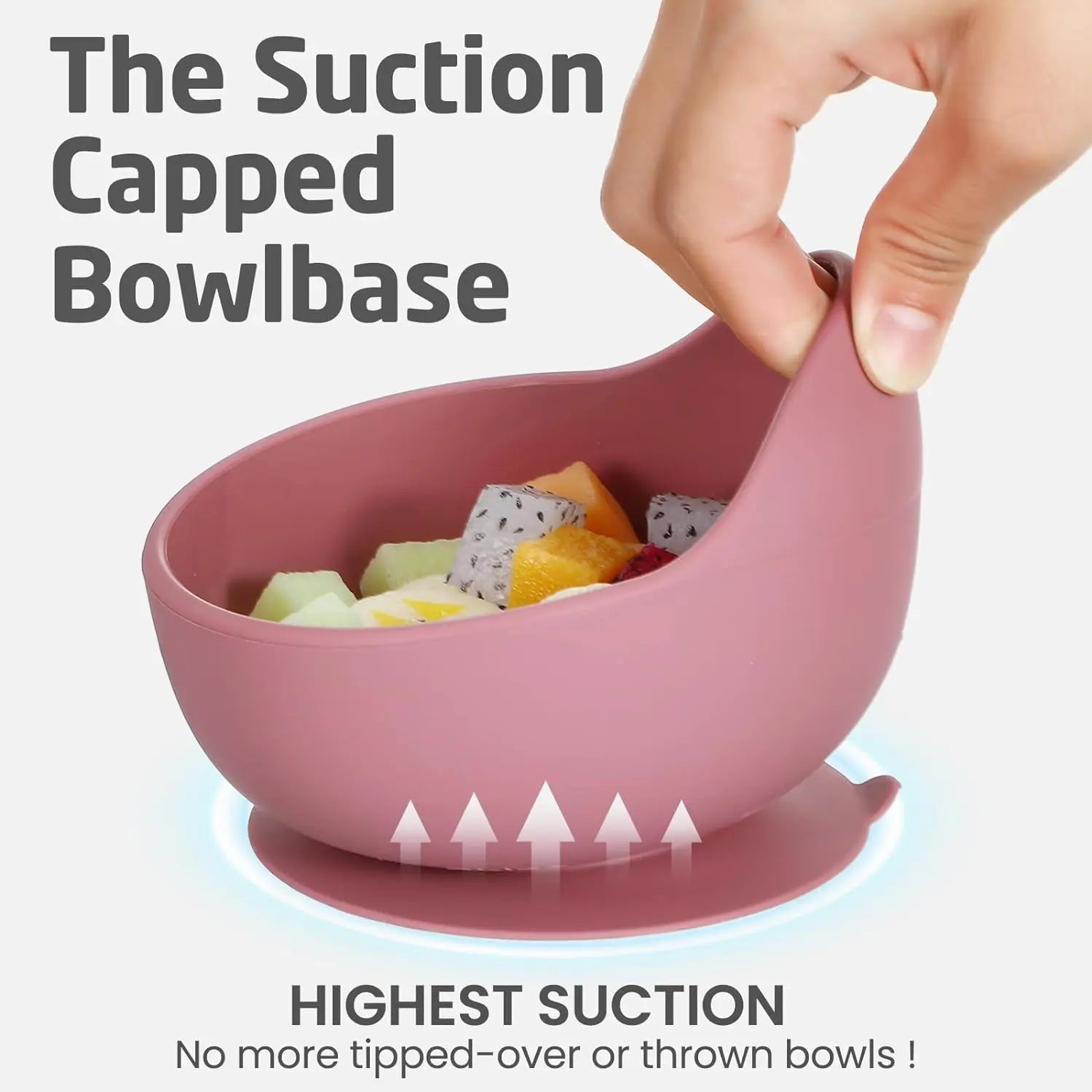 Boba Siliconen Baby Eetset