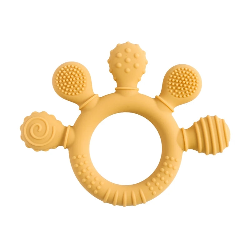 Boba Zachte Silicone Bijtring