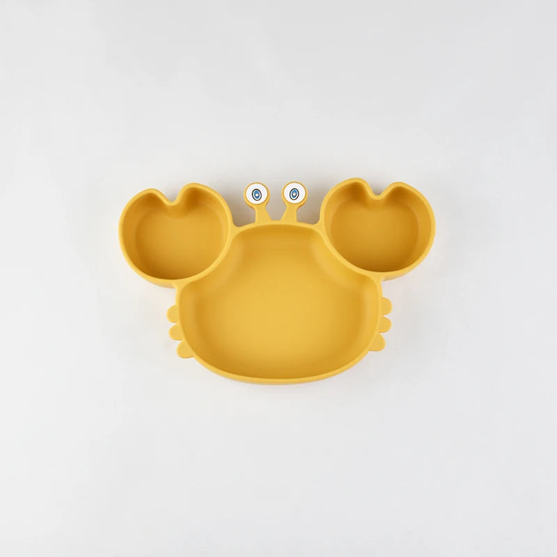 Boba Eetbord met Zuignap in Krab Vorm