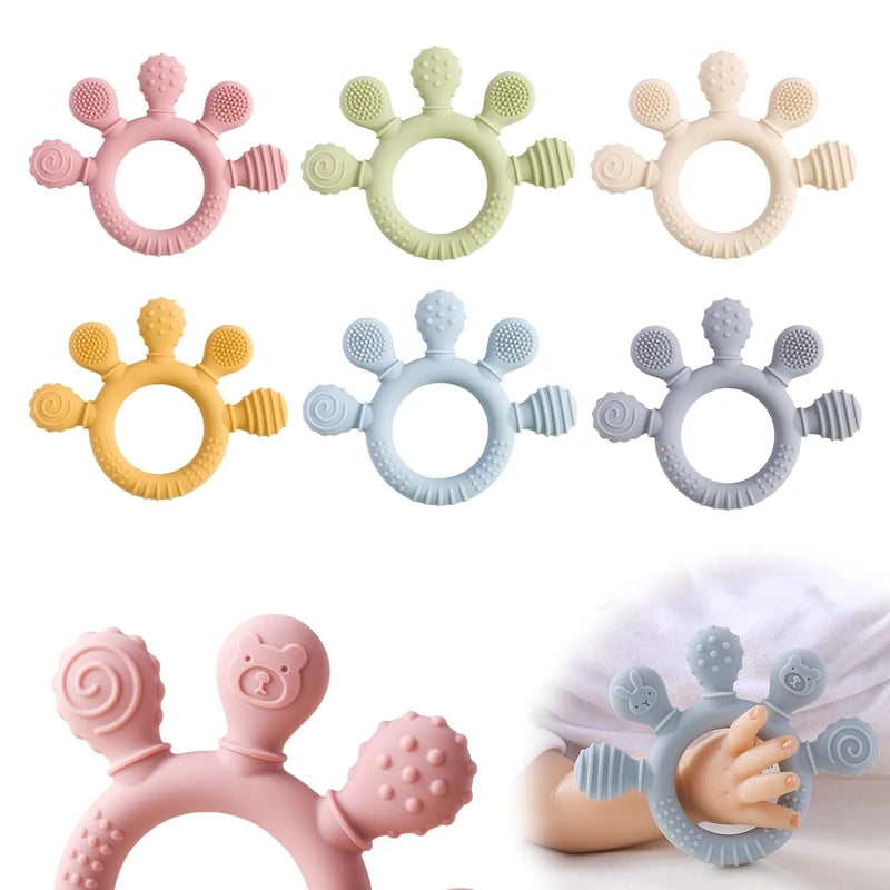 Boba Zachte Silicone Bijtring