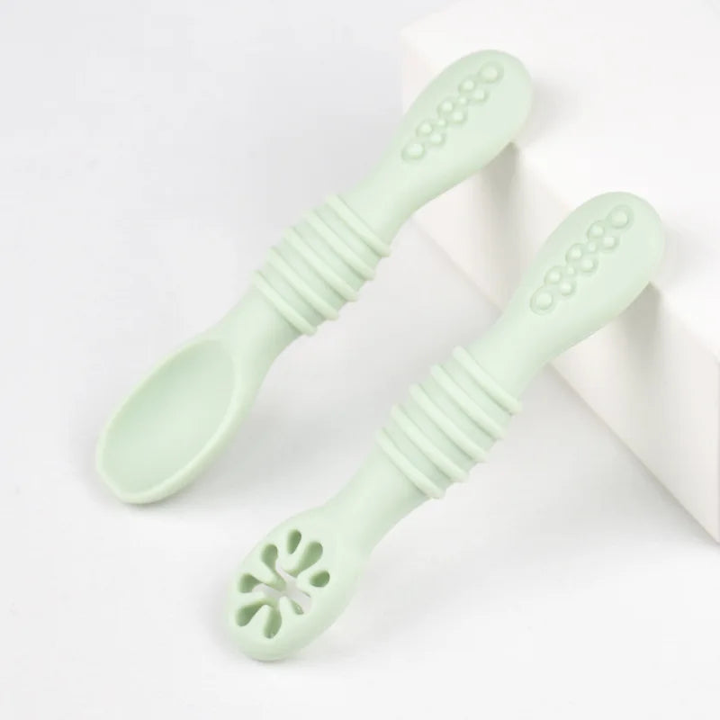 Boba Zachte Baby Lepel van Siliconen