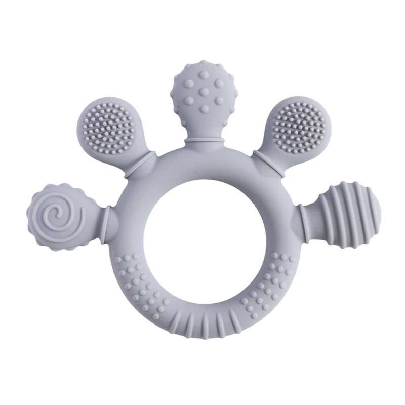 Boba Zachte Silicone Bijtring