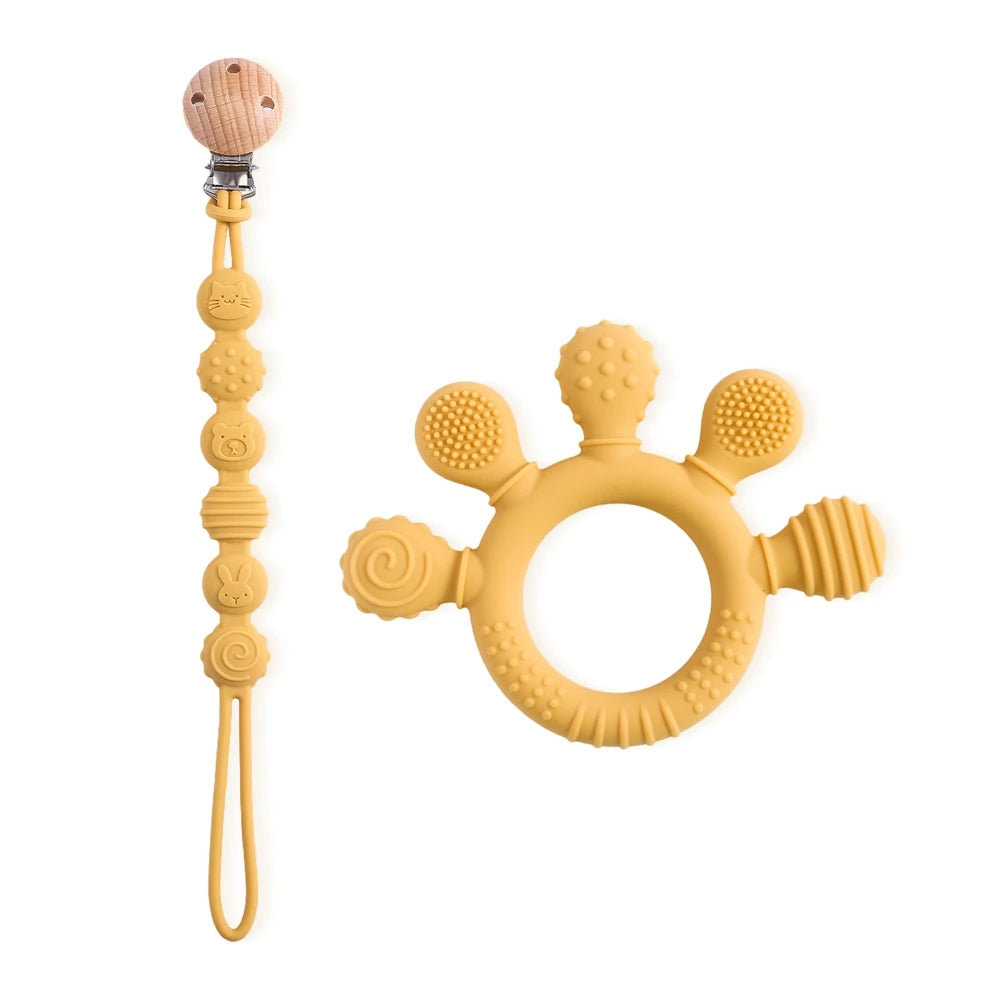 Boba Zachte Silicone Bijtring